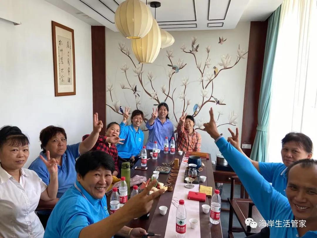 百雀物業(yè)||耶！海南大學(xué)項目順利進場，您此心安處，我們步履不停